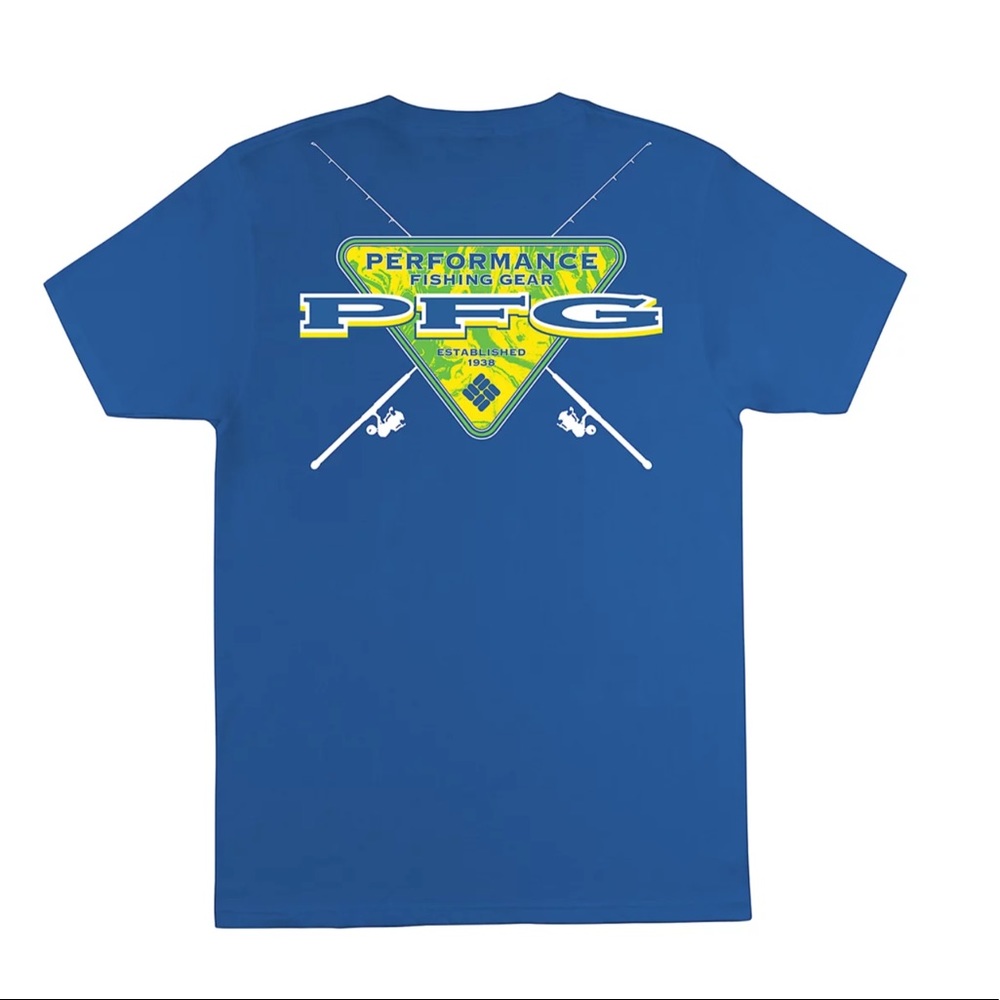 Columbia
Big & Tall Short Sleeve Graphic T-Shirt. 3x